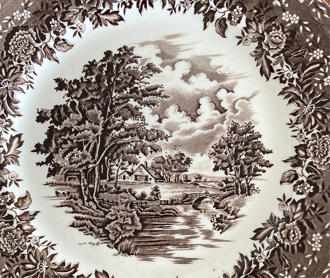 Staffordshire,England- “Country Style’