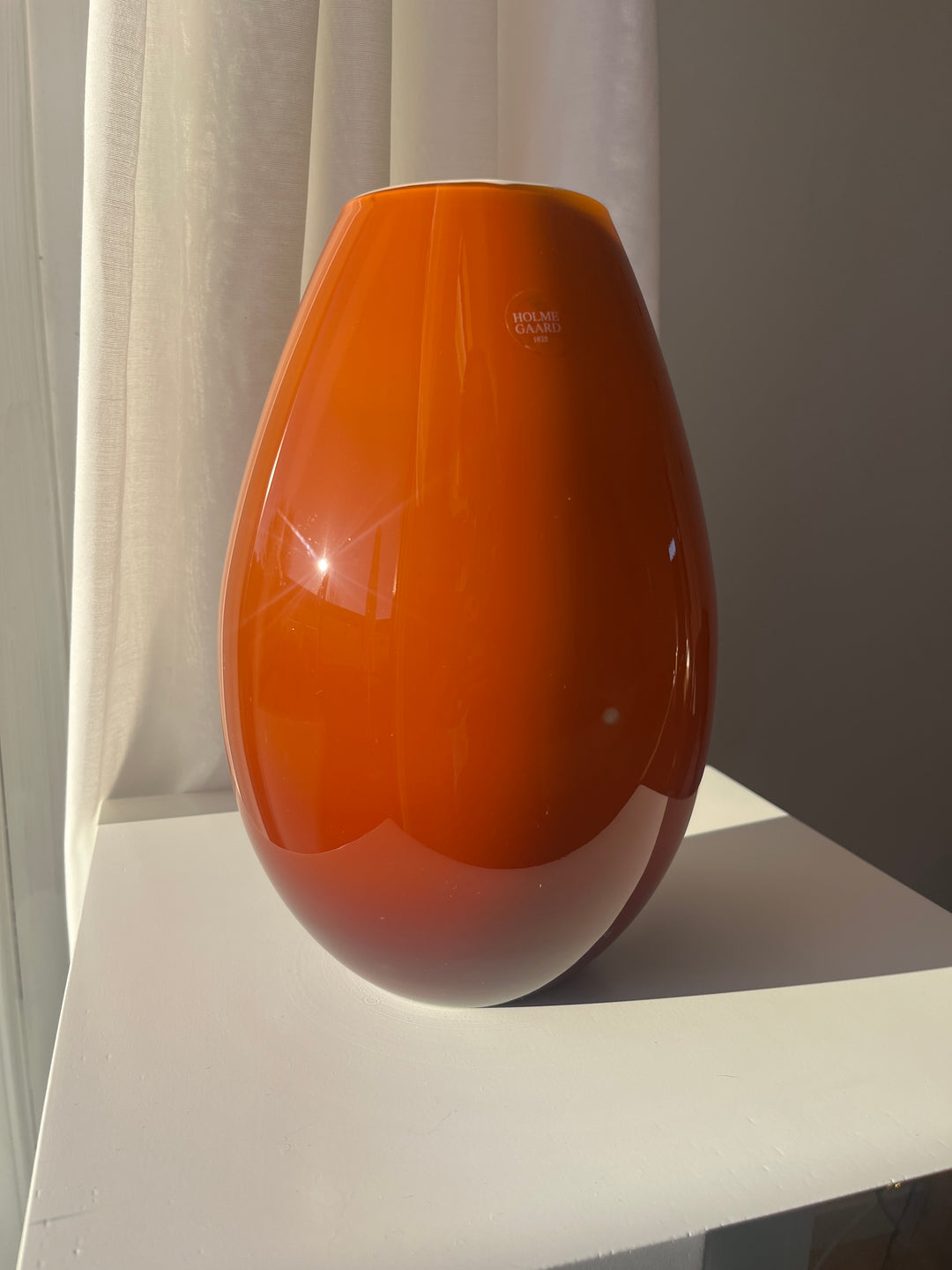 Holmegaard Coocoon vase