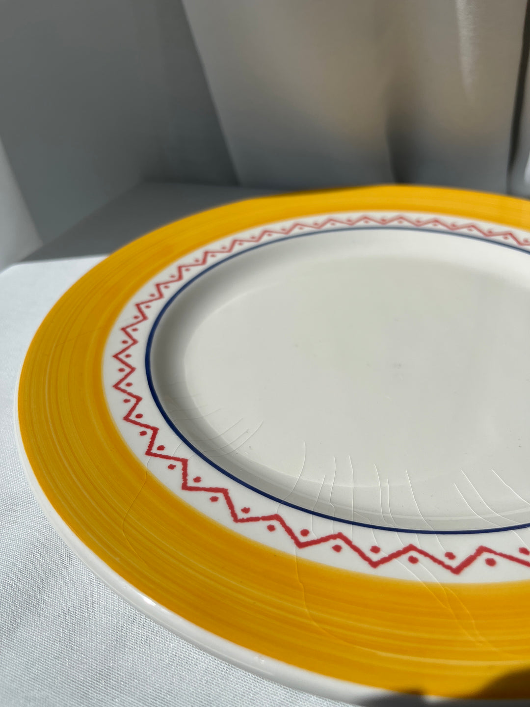 The plate &
