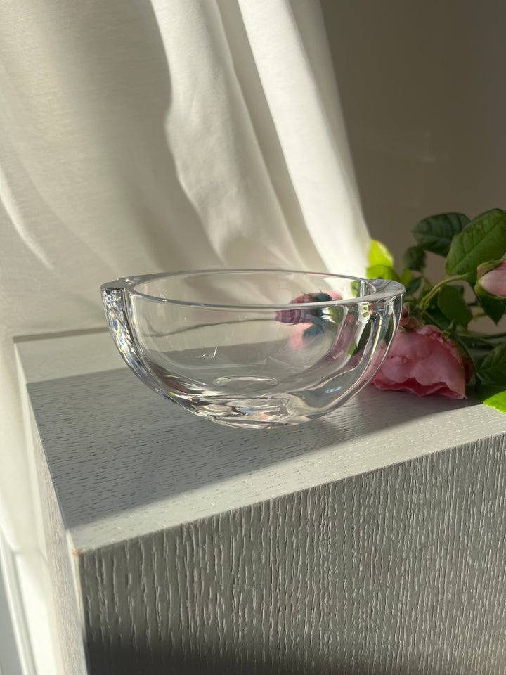 Orrefors - Bowl set, 2 pieces.