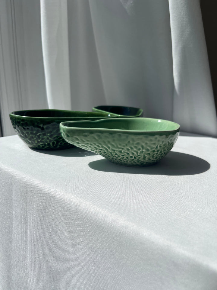 Avocado bowl 3 pcs