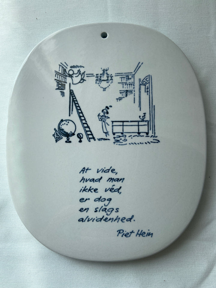 Piet Hein “To know what you don’t know……..”🩷