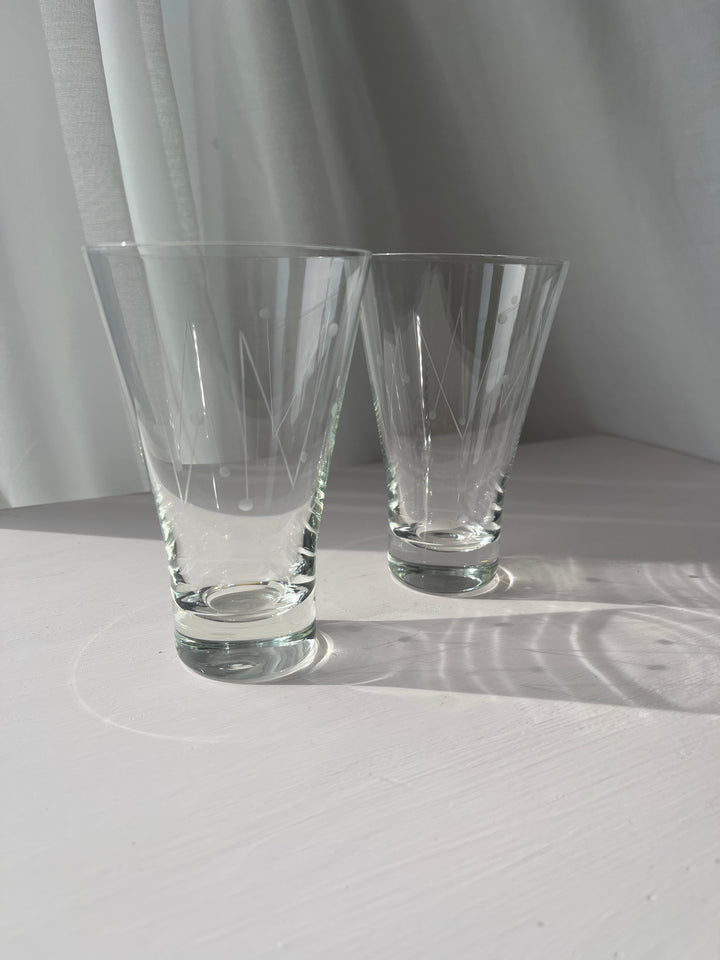 Claus Holm beer glass