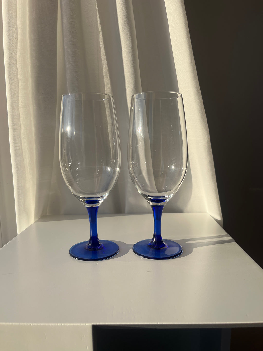 Luminarc - Beer glass, Blue