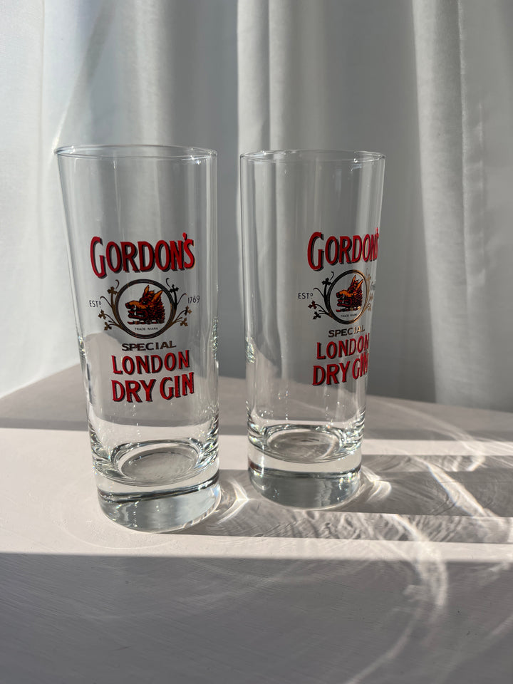 Gin Gordon’s glas