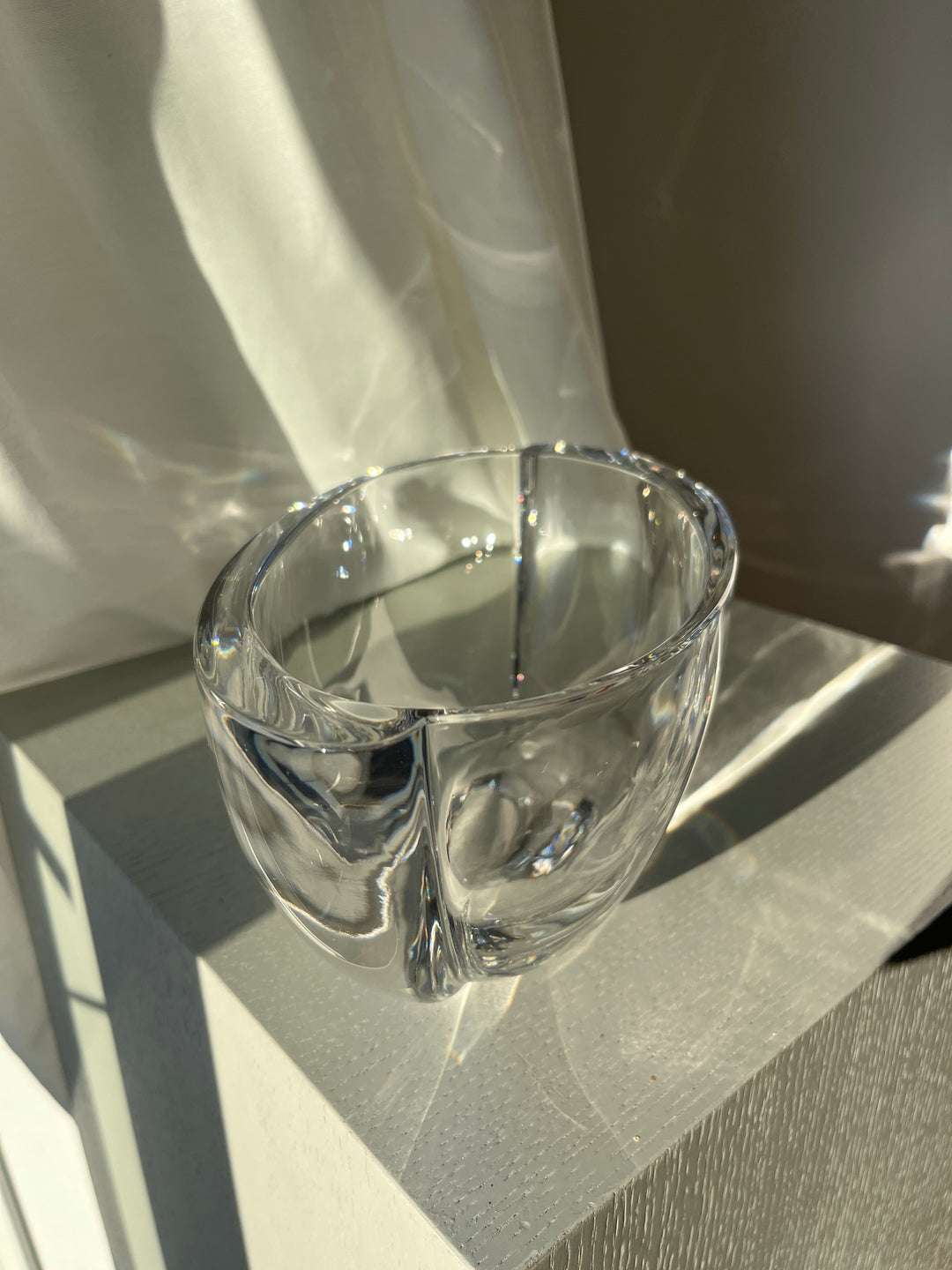 Orrefors - Bowl set, 2 pieces.