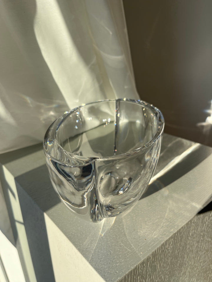 Orrefors - Bowl set, 2 pieces.