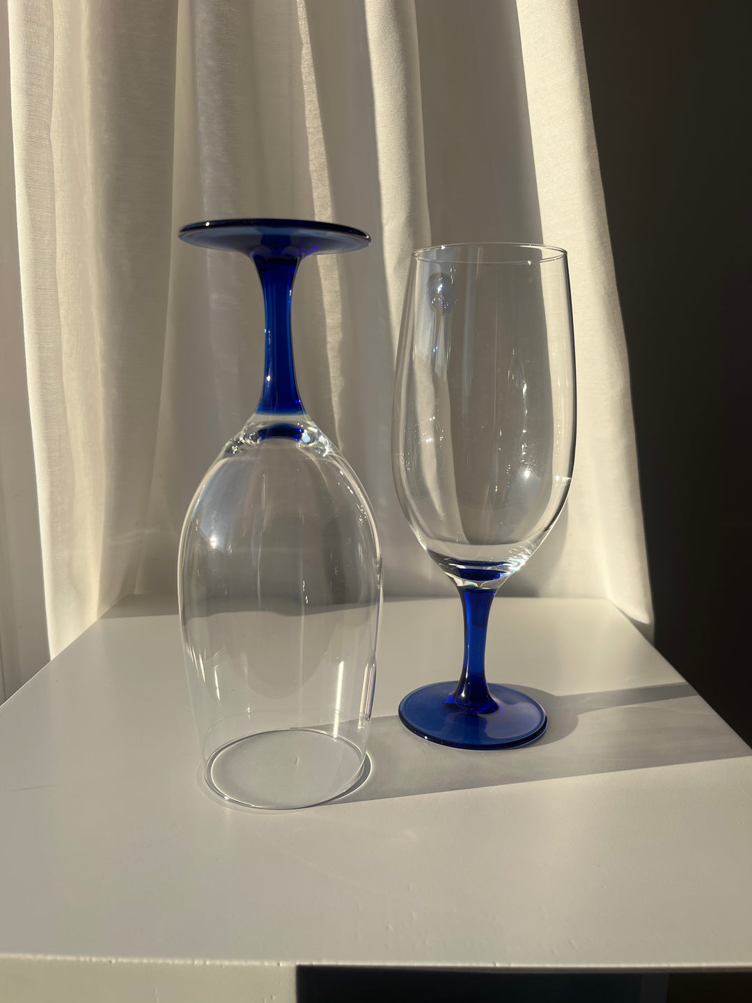 Luminarc - Beer glass, Blue