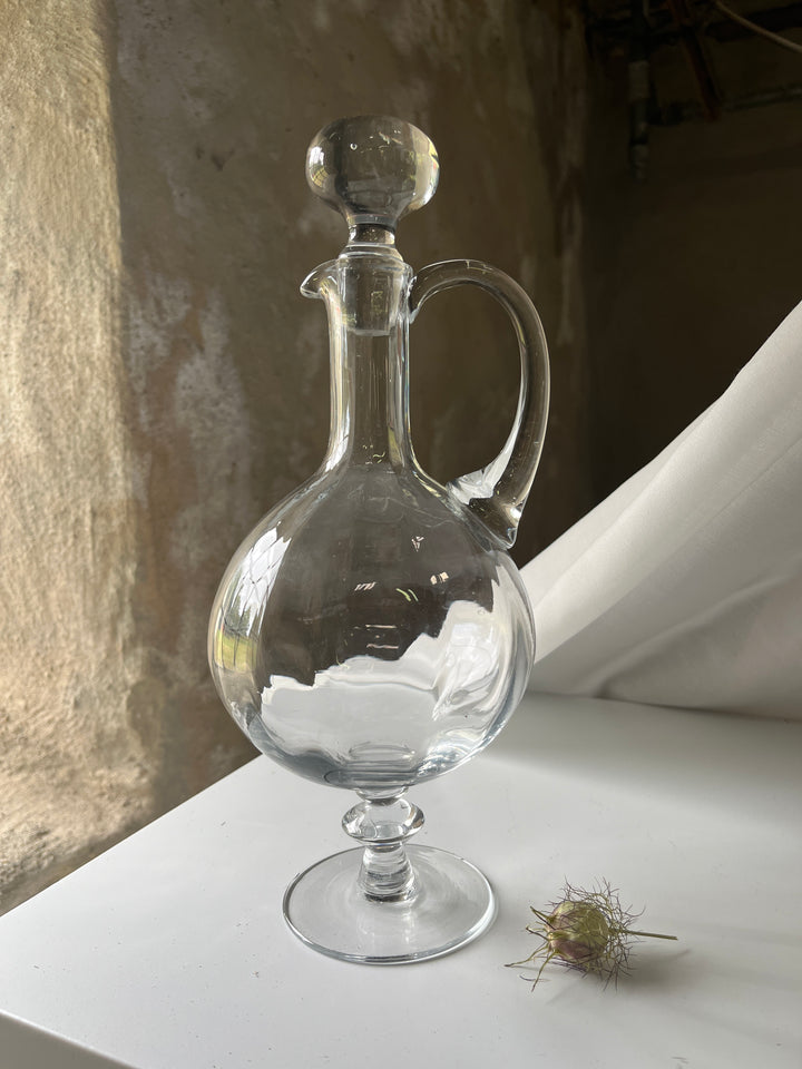 Karaffel Glas Kugleform
