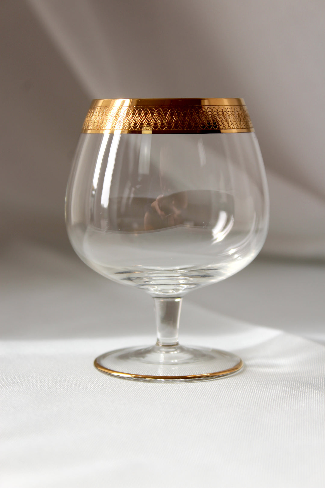 Lyngby - Cognac glass, Tosca