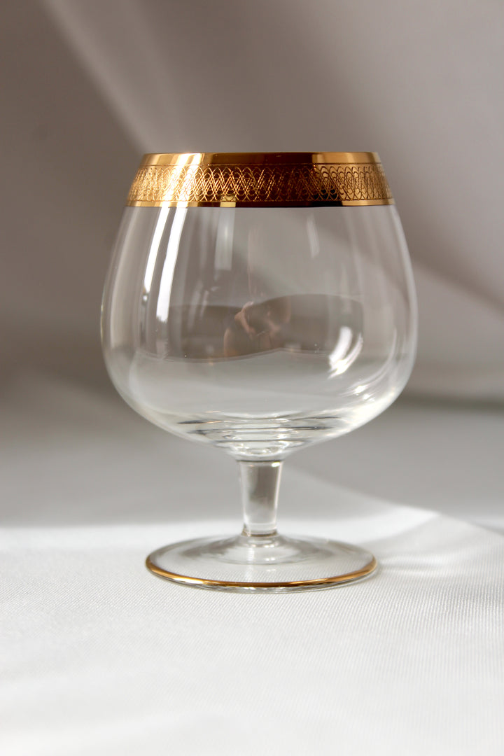 Lyngby - Cognac glass, Tosca