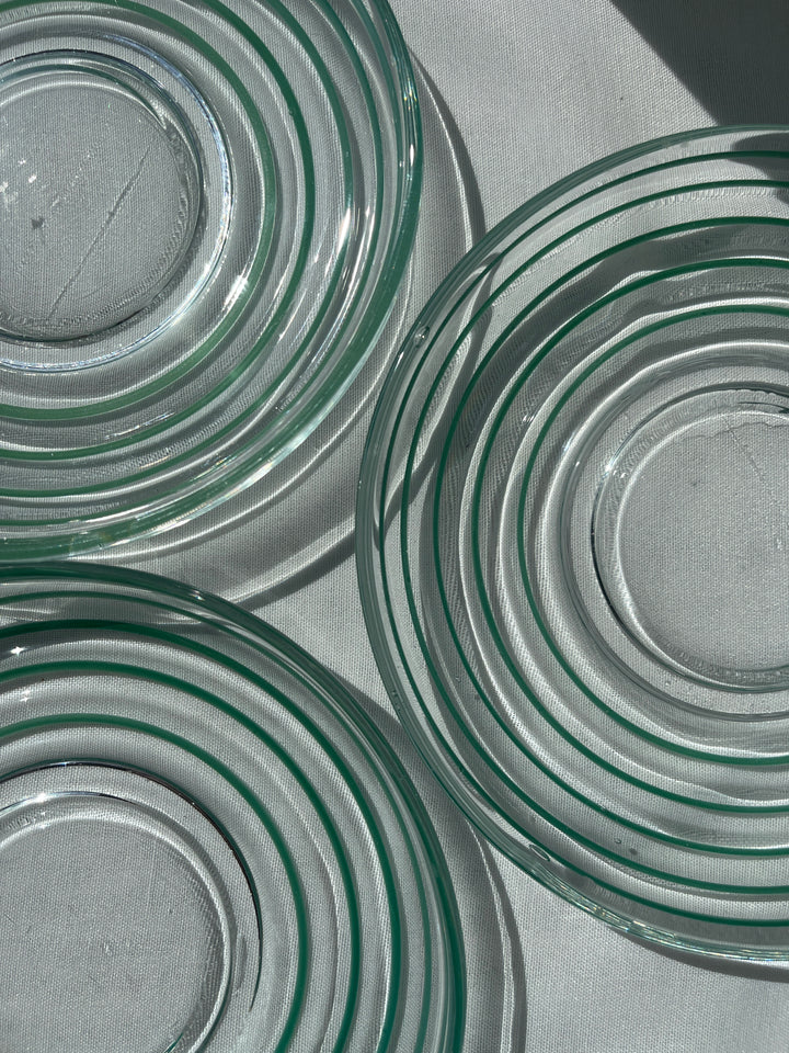 Broksø with green stripe