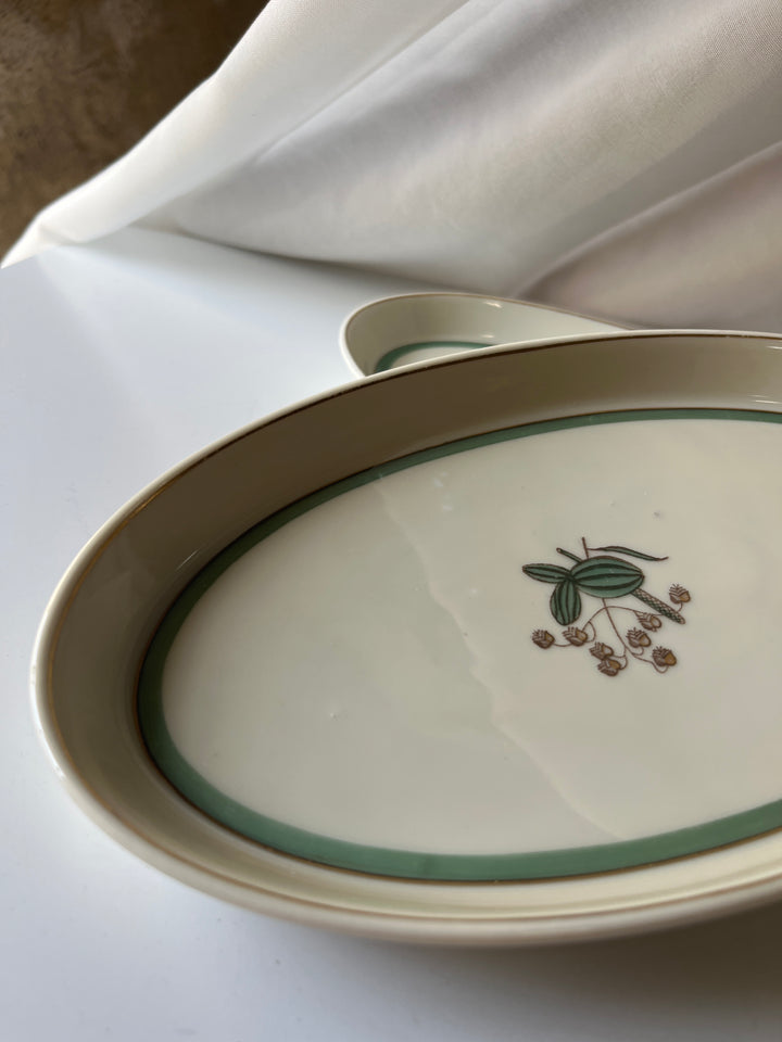 Royal Copenhagen ‘Hjertegræs’ fade 2 stk