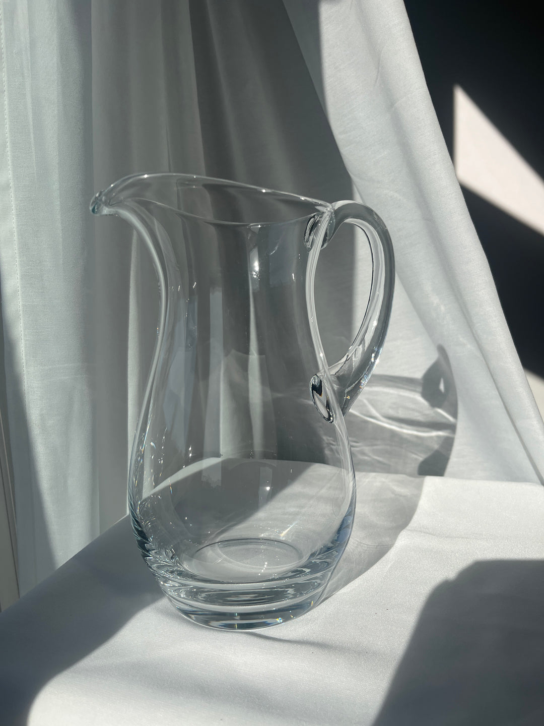 Mouth-blown jug