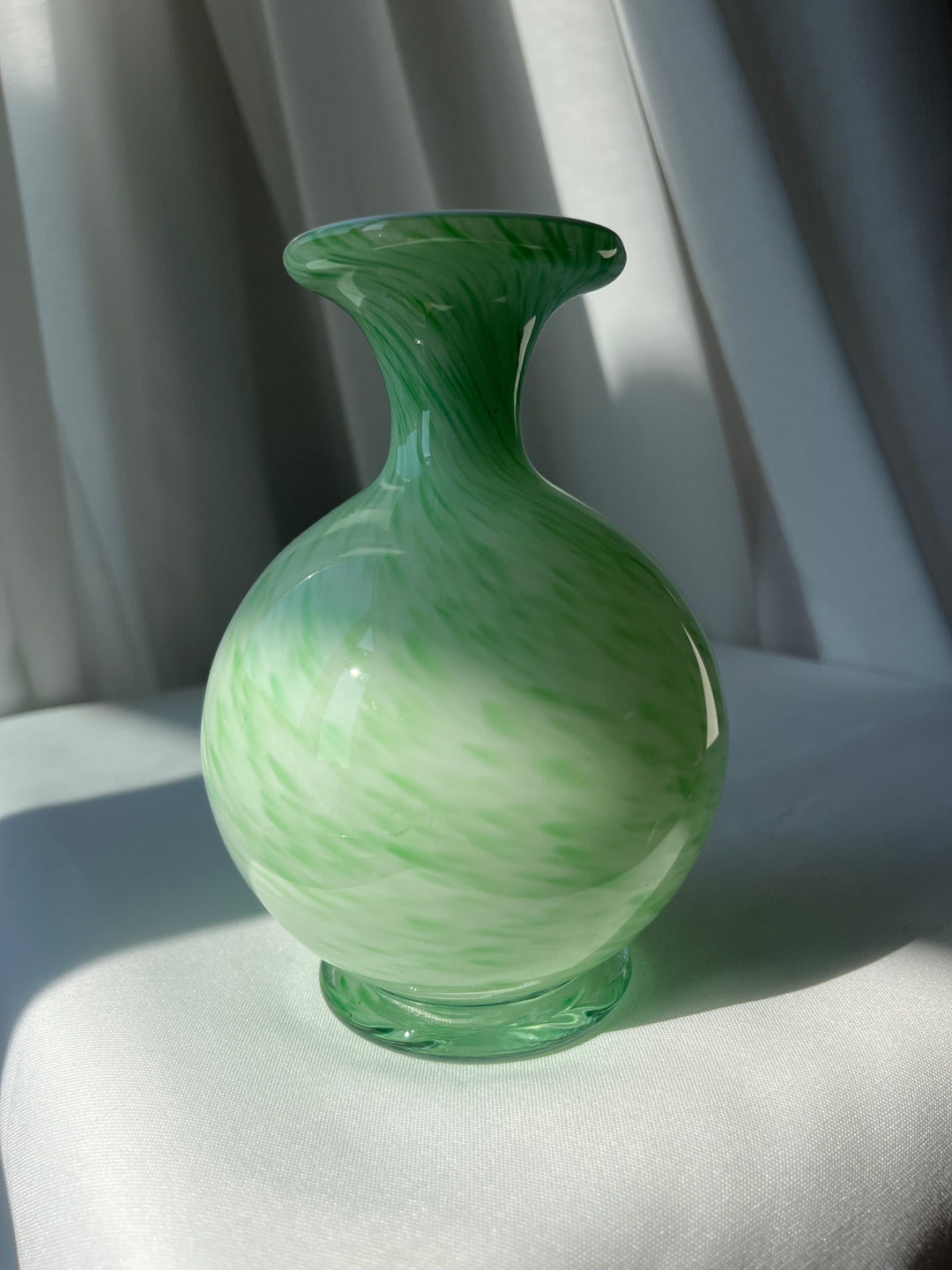 Holmegaard Reviera vase,opal