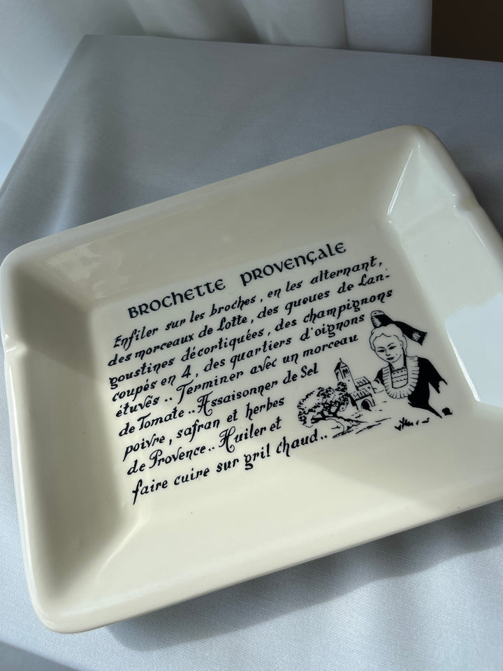 France- Brochette suisse tallerken