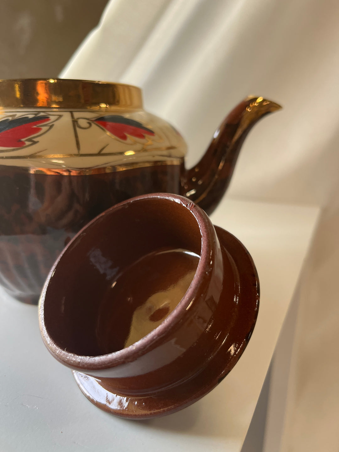 The kande Arthur Wood made in England