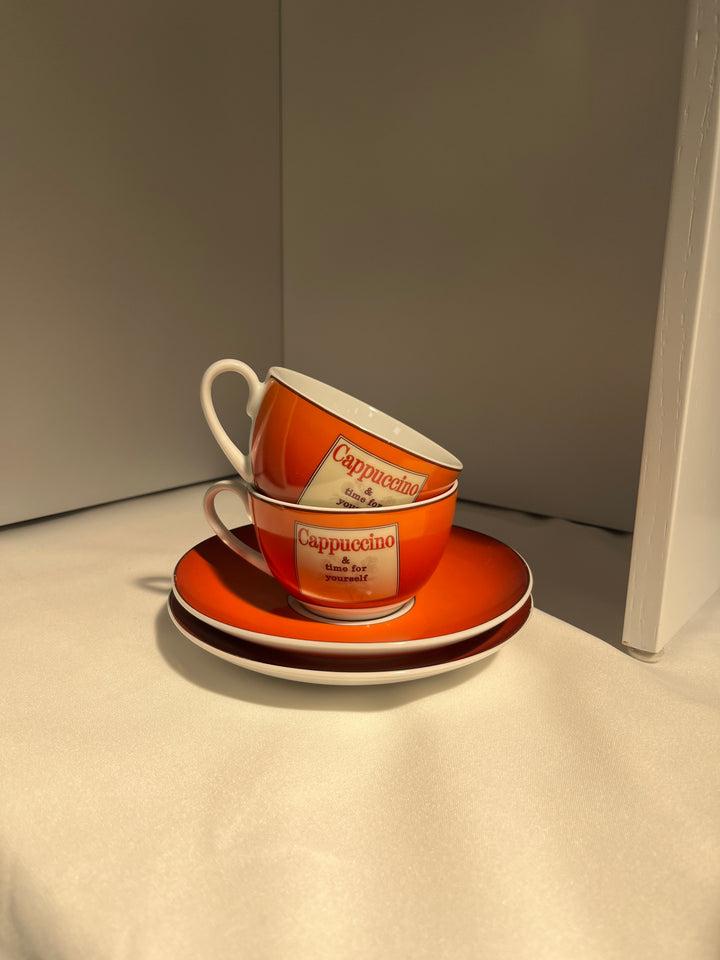 Cappucino- FLiRT / Ritzenhoff kopper 2 stk