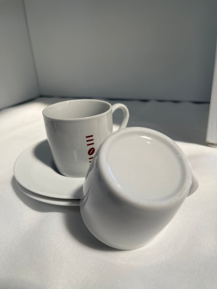 Ekspressokopper 6 stk