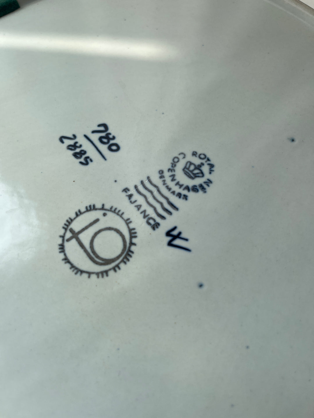 Royal Copenhagen ‘ Baca’ fajance fad