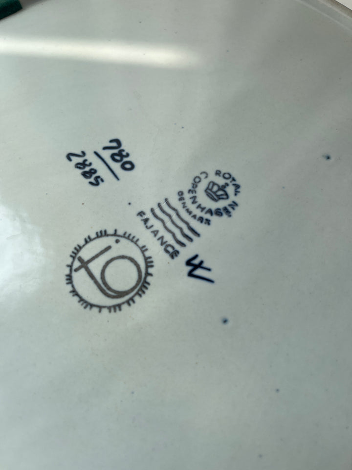 Royal Copenhagen ‘ Baca’ fajance fad