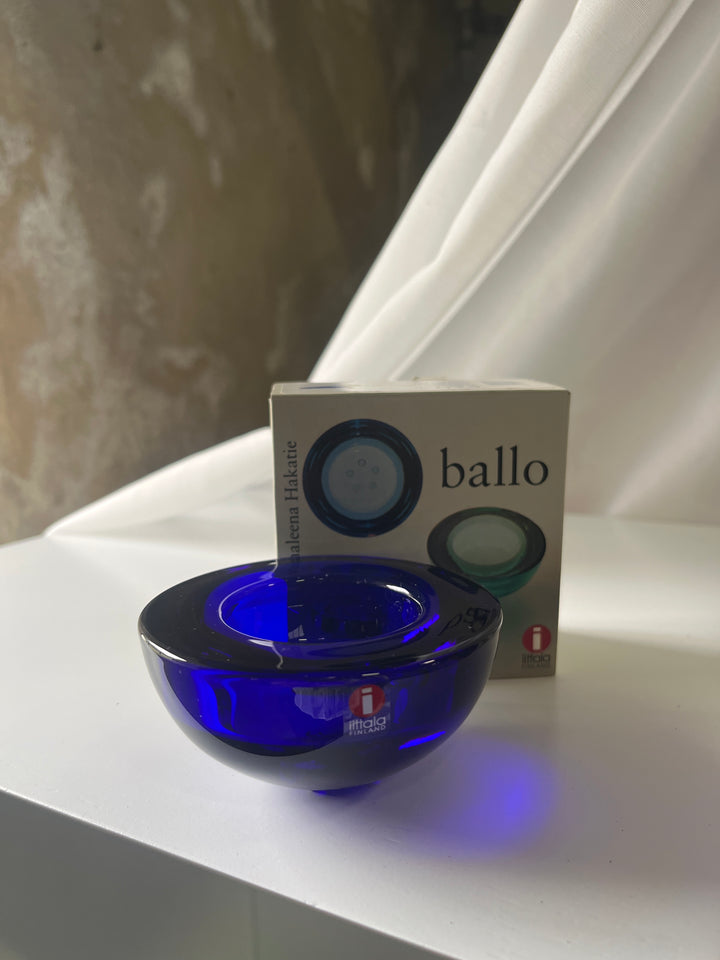 Iittala Ballo fyrfadsstager 2 stk