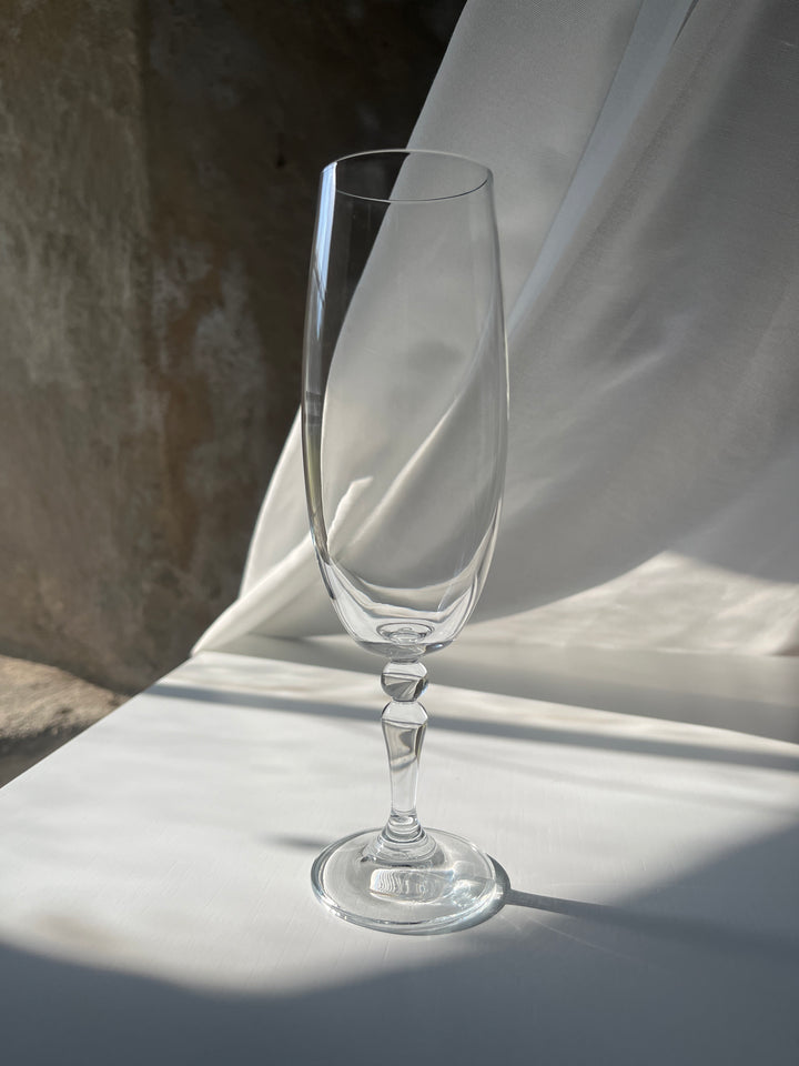 Vintage - Champagneglas, 6 stk