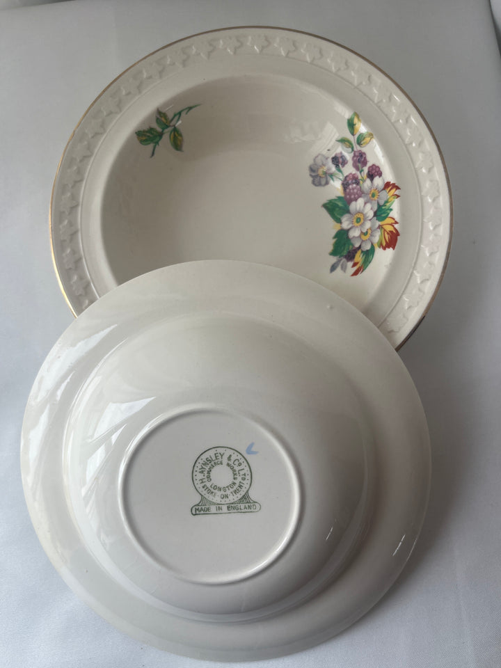 Ymerskåle H.AUNSLEY &amp; CO. Made ind England