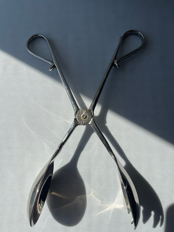 Serving tongs