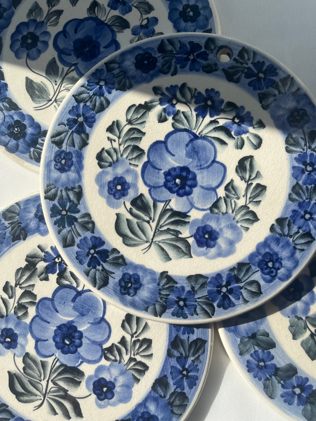 Polish faience plate