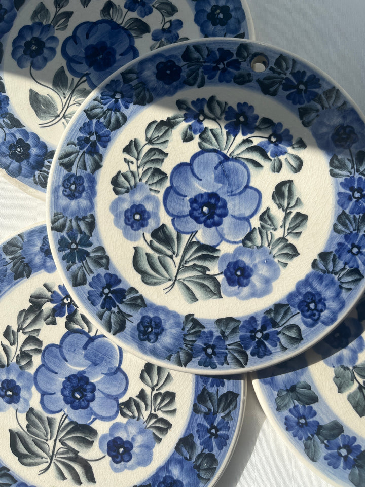 Polish faience plate