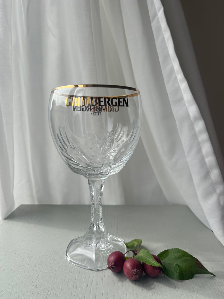 Grimbergen - Beer glass