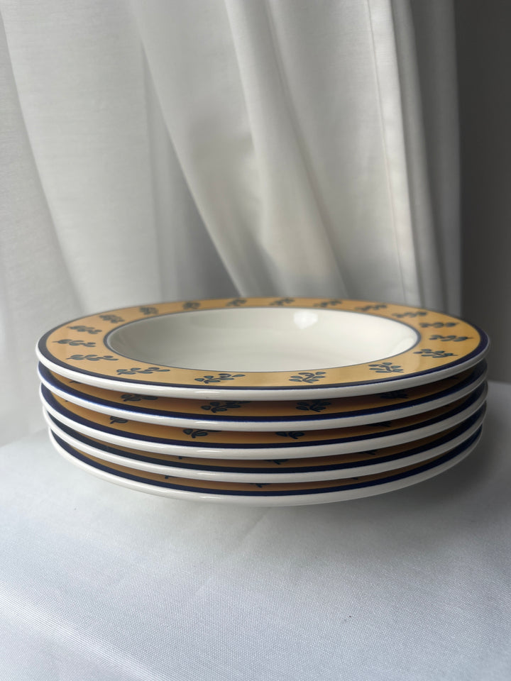 Plate, deep &