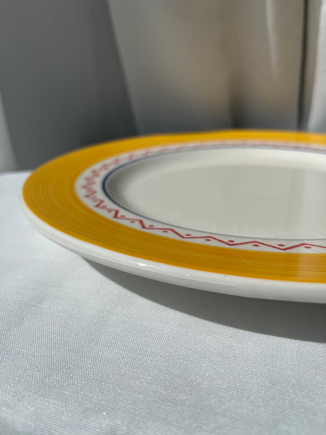 The plate &