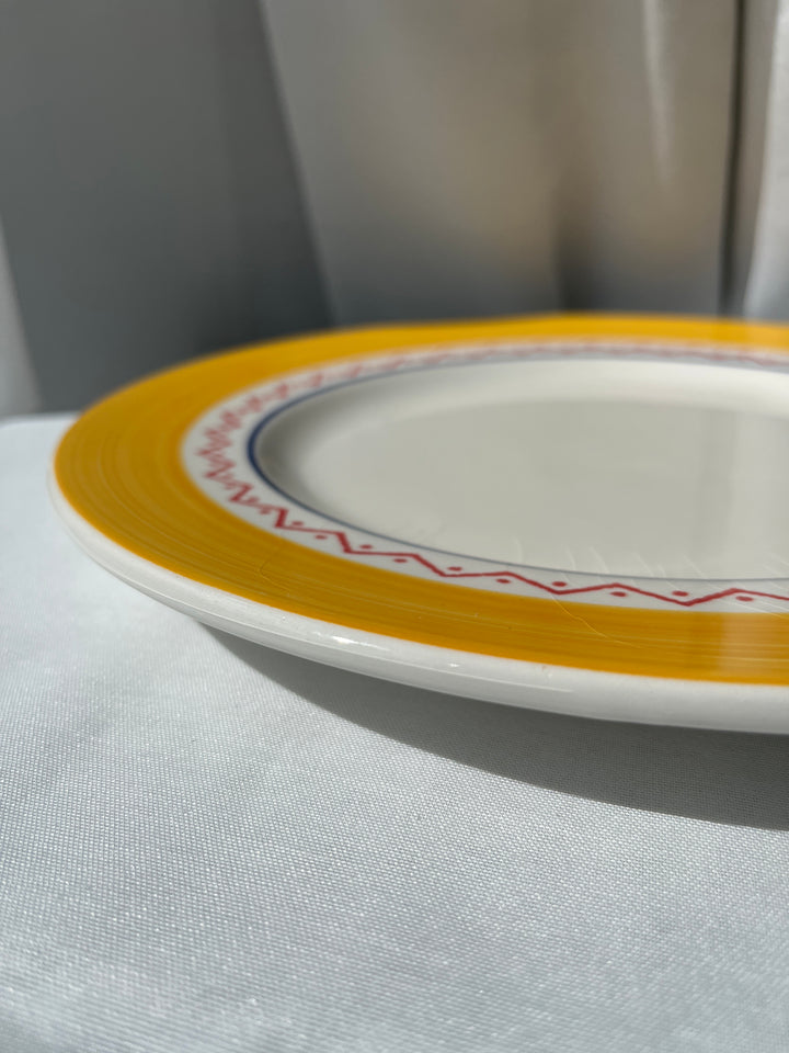 The plate &