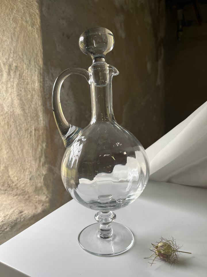 Karaffel Glas Kugleform