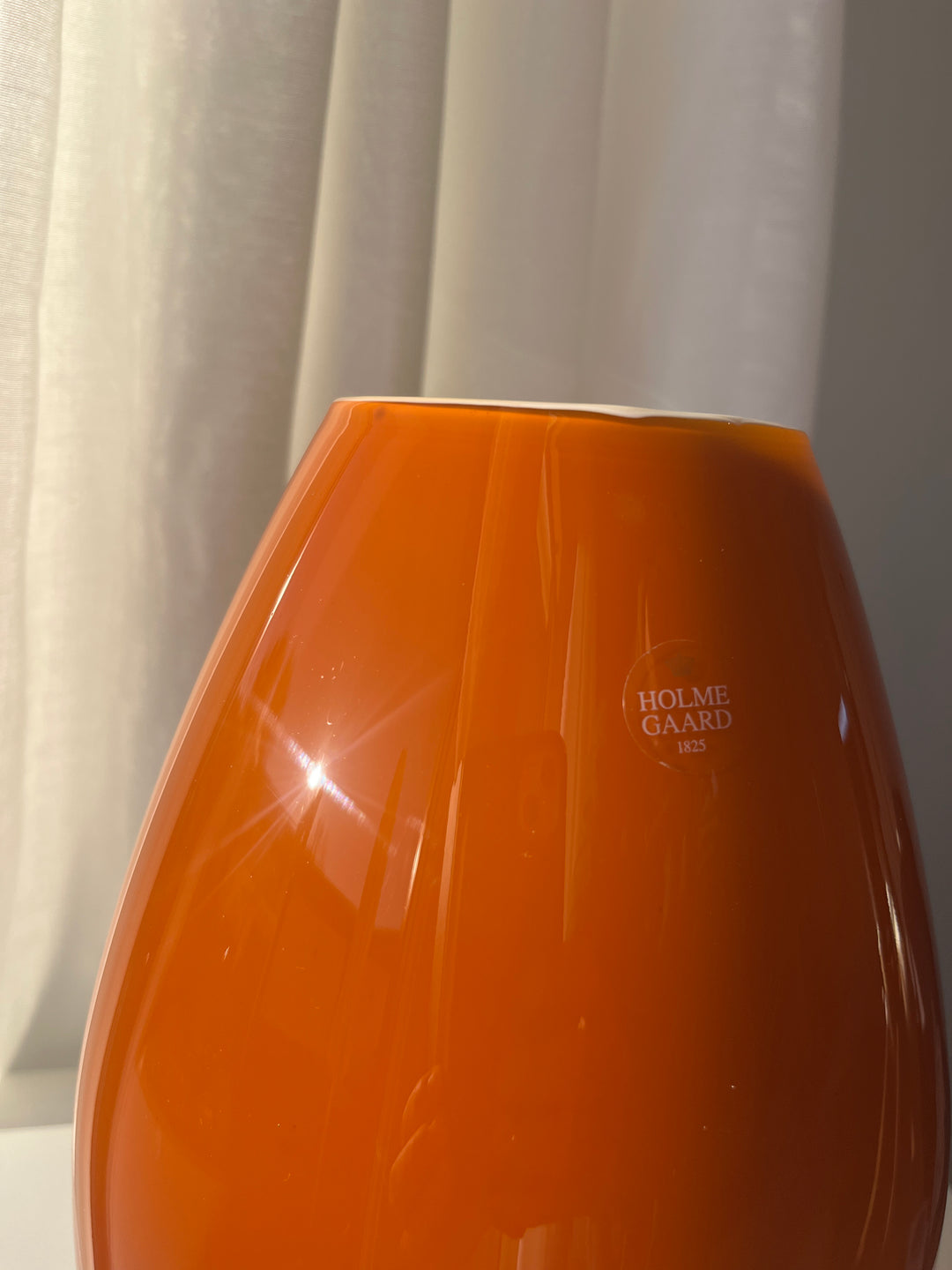Holmegaard Coocoon vase