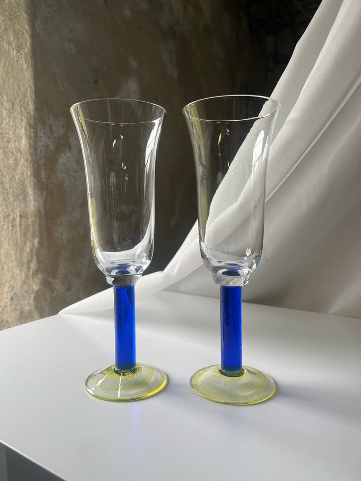 Champagneglas-Tulipanglas