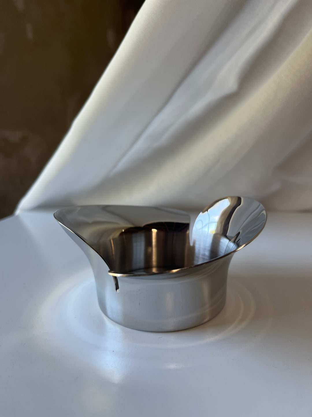 George Jensen ‘The Bloom Collection ‘ Pillar Candelholder