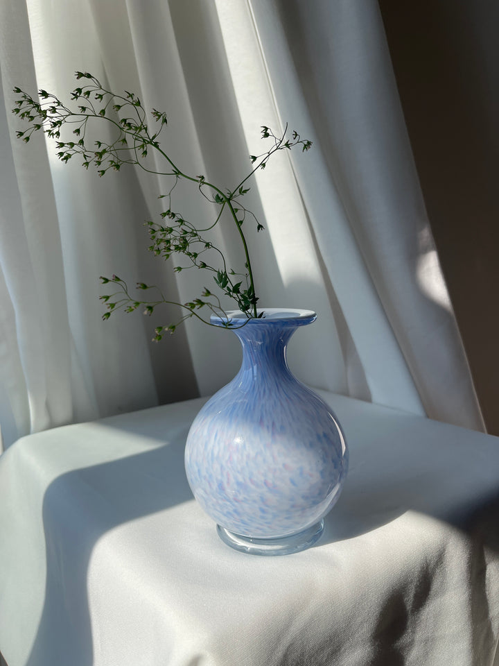Holmegaard Reviera vase,opal