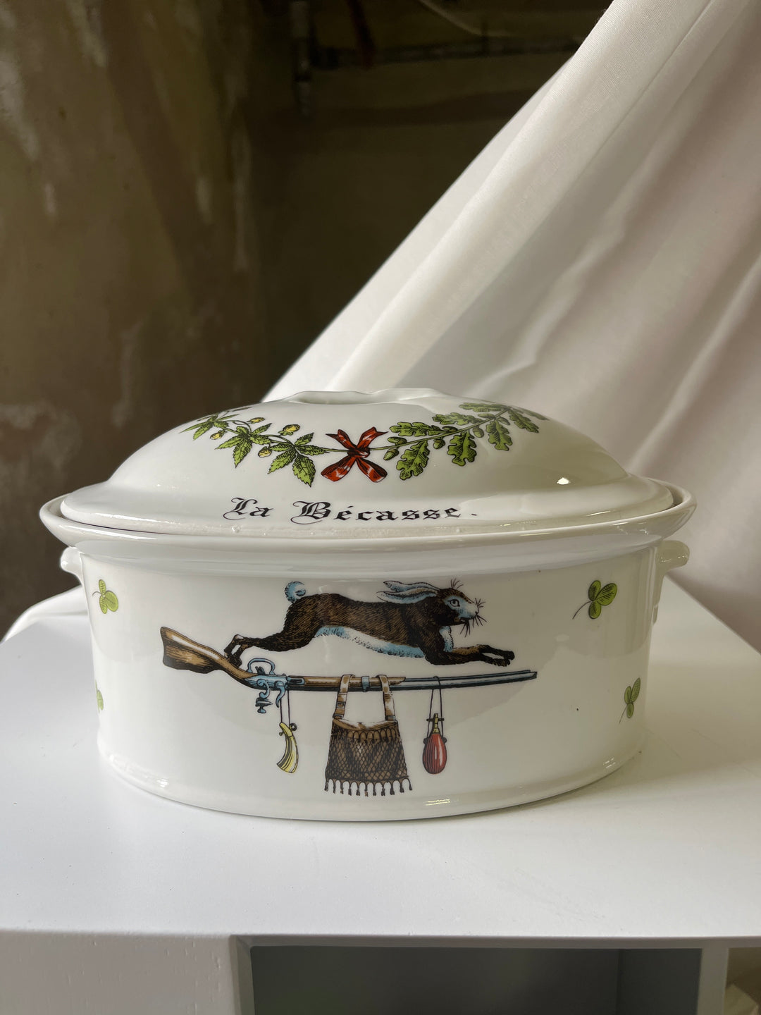 Porcelain d’Auteuill Chambord terrin