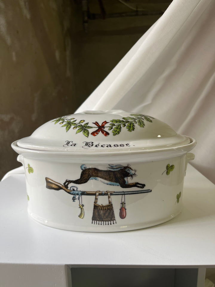 Porcelain d’Auteuill Chambord terrin