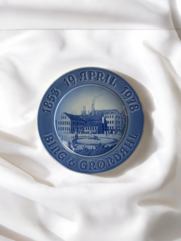 Bing &amp;amp; Grondahl - Anniversary plate &