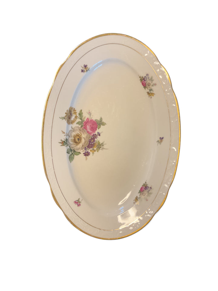 Serving platter &