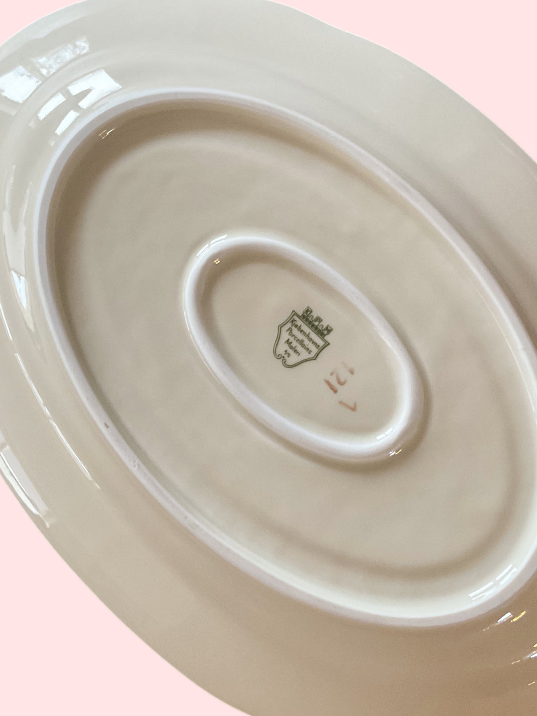 Serving platter &