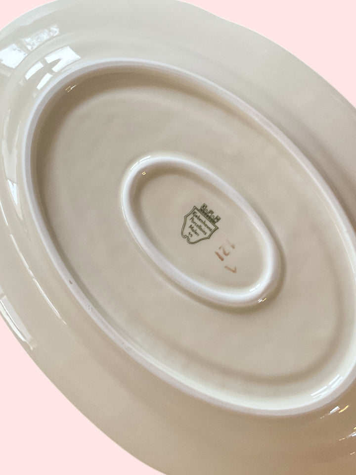 Serving platter &