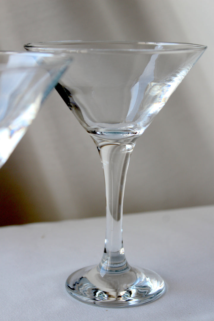 Cocktail glass