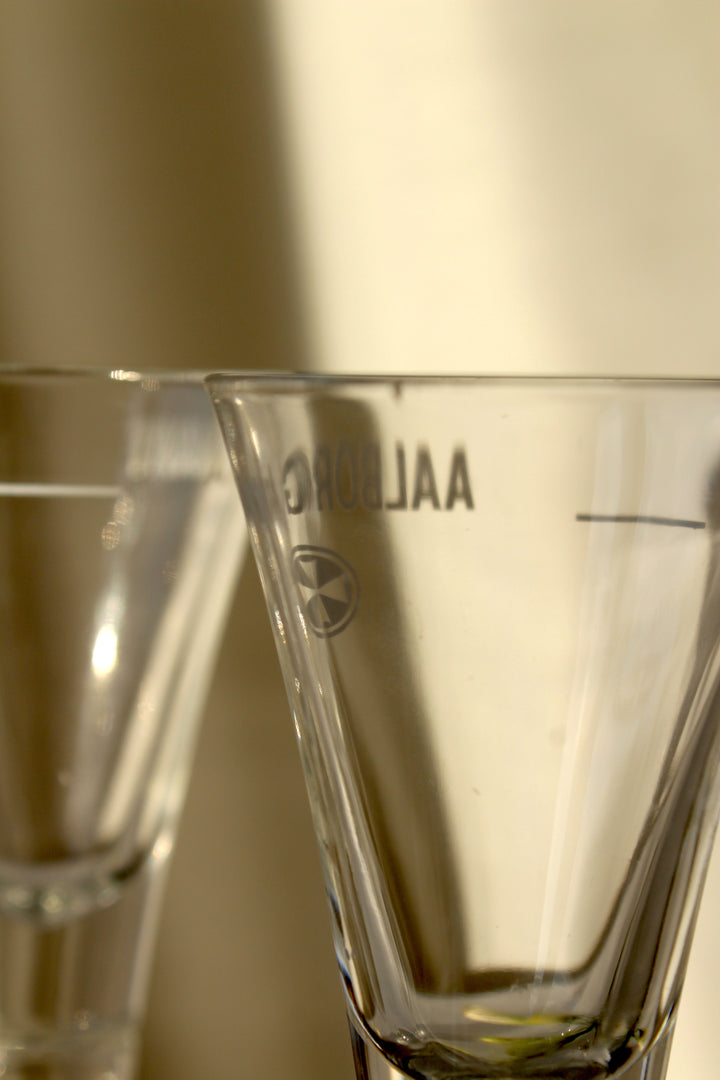 Aalborg Akvavit - Shot glass