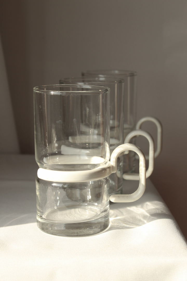 Bodum cups 3pcs, white
