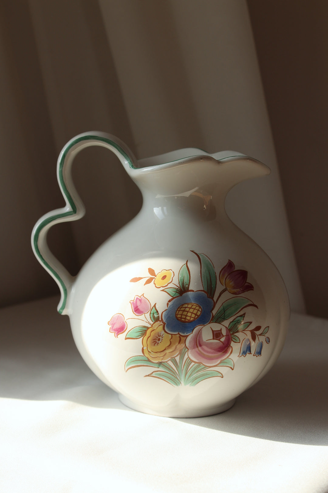 Rörstrand, Sweden jug